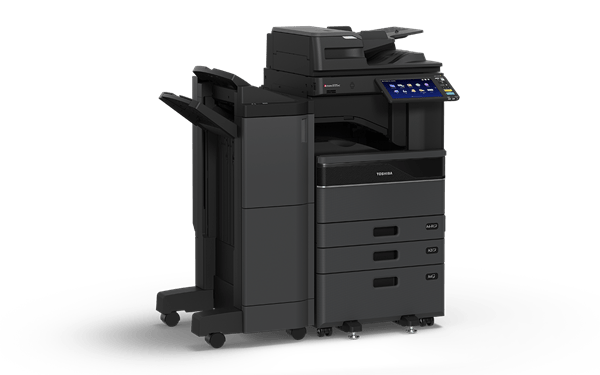 Toshiba e-STUDIO6525AC Series A3 Printer right finisher