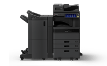 Toshiba e-STUDIO6525AC Series A3 Printer front finisher no ext