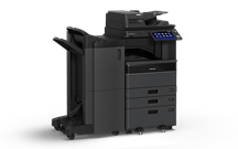 Toshiba e-STUDIO6525AC Series A3 Printer right finisher no ext