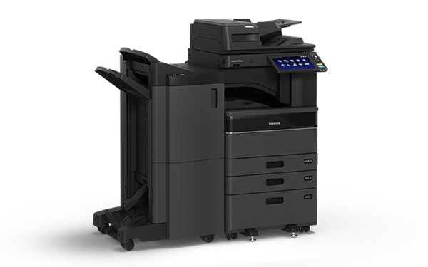 Toshiba e-STUDIO6525AC Series A3 Printer right finisher no ext