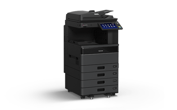 Toshiba e-STUDIO6525AC Series A3 Printer right 4 drawer