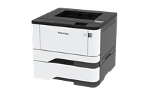 Toshiba e-STUDIO409p left