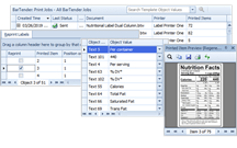 Advanced printing controls