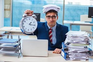 Time poor workplace