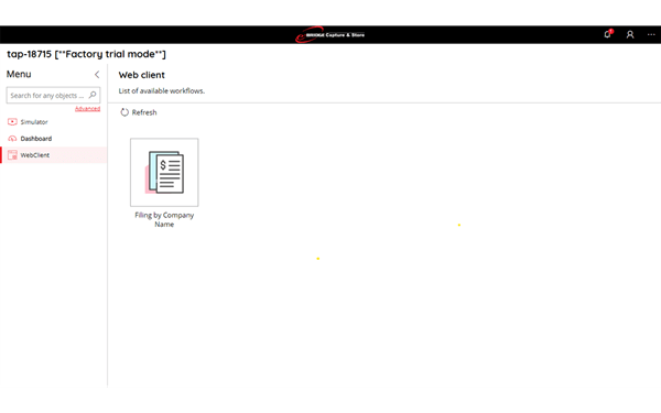 Process and file documents