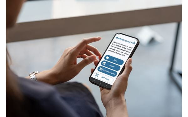 Print and Smart Capture from your mobile 