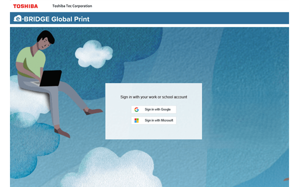 Cloud portal for Admin and Users