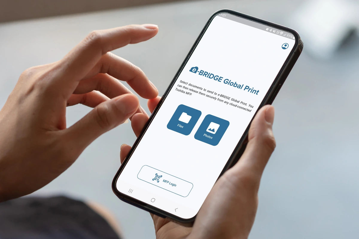 e-BRIDGE Global Print app now available