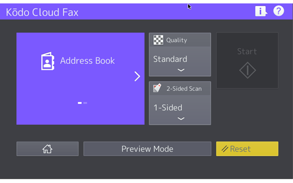 Toshiba Kodo Cloud fax