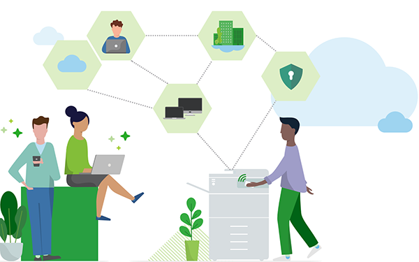 Simple, powerful print management in the cloud