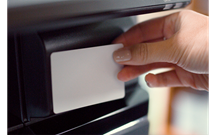 Secure print release