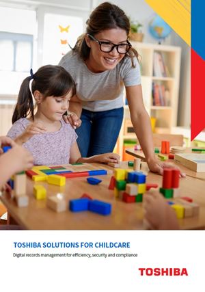 Toshiba Childcare solution brochure