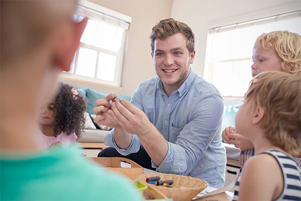 Childcare staff productivity